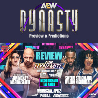 AEW Dynamite 4/2/2025 Full Show Review | Major AEW Dynasty Preview