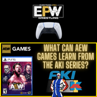 What can AEW Games learn from the AKI Series?