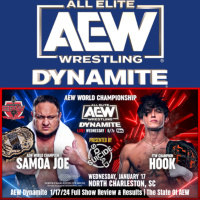 AEW Dynamite 1/17/24 Full Show Review amp Results | The State Of AEW