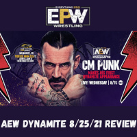 AEW Dynamite 8/25/21 Review || CM Punks Dynamite Debut ||