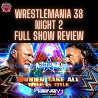 WWE WrestleMania 38 Night 2 Full Show Review || Roman Reigns vs Brock Lesnar ||
