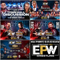 AEW Dynamite 10-28-20 Full Show Review || Happy Halloween