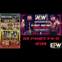 AEW Dynamite 11-18-20 Full Show Review