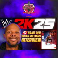 WWE 2K25 Interview with Bryan Williams