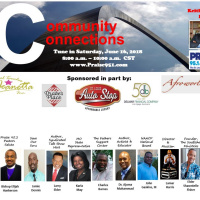 Community Connections 6-16-18 Hour 1 with host Keith Antone and guests Jamie Dennis, Elder Shawntelle L. Fisher, Ajuma Muhammad, Charles Barnes, Andreal Hoosman, and Max Foizey.