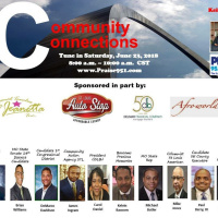 Community Connections 6-23-18 Hour 2 with host Keith Antone and guests Wesley Bell, Michael Butler, DeMarco Davidson, Brian Williams, and this weeks Pastors Salute Honoree: Steven G. Thompson.