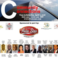 Community Connections 4-7-18 Hour 2 Host Keith Antone and guests with Areva Martin, Dr. Lance McCarthy, Father Christopher Collins, Pastor Cori Bush, Bishop Michael Robinson, Bishop Calvin Scott, Minister Cleveland Wilson, and Ryan Davis. Plus this week’s