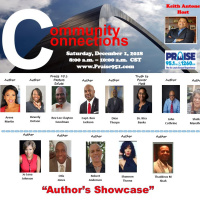 12-01-2018-Hour 2-Authors Showcase with Jo Lena Johnson, Robert Curtis Anderson, Thaddeus Shaw, Shannon Morris, Captain Ron Johnson, Areva Martin, and this weeks Pastors Salute honoree: Reverend Lee Clayton Goodman