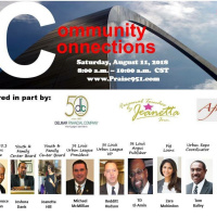 Community Connections 8-11-18 Hour 2 with host Keith Antone and guests Michael McMillan, Redditt Hudson, Wesley Bell, and this weeks Pastors Salute honoree: Bishop Terrence Colman.