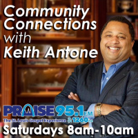 Community Connections 7-14-18 Hour 1 with host Keith Antone and guests James Gillespie, Christi Griffin, Josh Davis, and Lewis Reed.