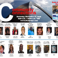 11-17-2018-Hour 2-John Gaskins, Brian Williams, Steve Roberts, LaKeysha Bosley, Max Foizey, and this weeks Pastors Salute honoree: Reverend Traci Blackman.