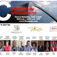 Community Connections 7-07-18 Hour 1 with host Keith Antone and guests Jo Leana Johnson, Asandah, Reverend Charles Norris, Toni Smith, Mr. Gary Boyd, Cedric Walker, and Mark Mantovani.