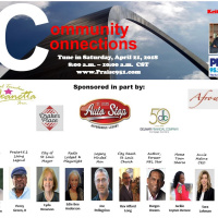 Community Connections 4-21-18 Hour 1 with host Keith Antone and guests Mayor Lyda Krewson, Annie Maline CEO Sarah Lahman, Jackie Joyner-Kersee, and Living Legend Percy Green the Second.