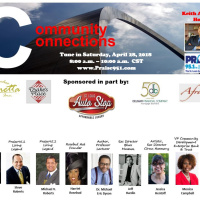 Community Connections 4-28-18 Hour Two with host Keith Antone and guests Darrel Eason, Sheila Forrest, Harriet Rosebud, and this weeks Pastors Salute honoree: Bishop Geoffrey Dudley