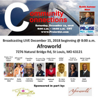 12-15-2018-Hour 2-Colonel John Hayden, Nafeesah Lester, Jeanetta Hawkins, Dr. Lance McCarthy, and this weeks Pastors Salute honoree: Bishop Luther Baker