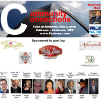 Community Connections 5-05-18 Hour One with host Keith Antone and guests Carrie Houk, Henry Palkes, Chea Scott, Todd Morris, and Max Foizey.