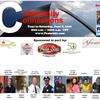 Community Connections 6-2-18 Hour 1 with host Keith Antone and guests Khalia Collier, Latosha Carter, Lois Conley, Halbert Sullivan, Eric Cooper, and Brandon Kendricks.