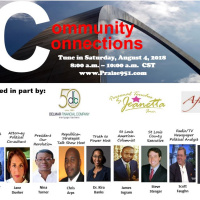 Community Connections 8-04-18 Hour 1 with host Keith Antone and guests Wesley Bell, Jane Dueker, James Ingram, Scott Faughn, and Chris Arps.