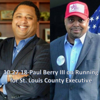 10-27-2018-Segment 6-Paul Berry III on Running for St. Louis County Executive