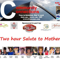 Community Connections 05-12-18 Hour Two with host Keith Antone and guests Ericca Willis, Carol Fletcher, Jeanetta Hawkins, Sheila Forrest, Denise Thimes, and this weeks Pastors Salute honoree: Reverend Traci Blackman