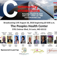 Community Connections 8-18-18 Hour 2 with host Keith Antone and guests Lezley McSpadden, Guy Torry, Mark Sanford, Carl Green, Sam Rowley, and this weeks Pastors Salute honoree: Bishop Larry Baylor.