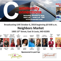 10-06-2018 Hour 2 with host Keith Antone and guests Ms. Robbie Montgomery, Yashica McKinney, Mayor Emeka Jackson Hicks, Sterling Moody, Mary Tillman, Darrell Eason, The King of Hospitality Mr. Gary, and this weeks Pastors Salute honoree: Pastor Ron Young