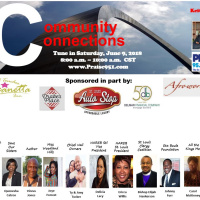 Community Connections 6-9-18 Hour 2-Virvus Jones, Bishop Hankerson, Johnny Furr, and Karen Anderson