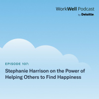 107. Stephanie Harrison on the power of helping others to find happiness