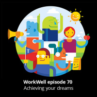 70. Achieving your dreams