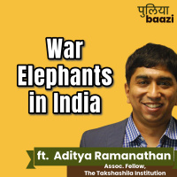 The Dominance of War-Elephants in India. हाथियों का युद्ध में इस्तेमाल।