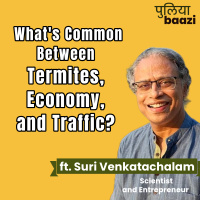Whats Common Between Termites, Economy, and Traffic? दुनिया की जटिलता समझने के लिए एक चश्मा ft. Suri Venkatachalam