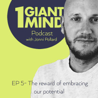 The reward for embracing our potential