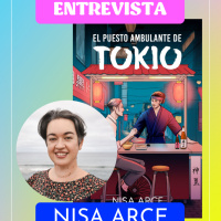 Entrevista a Nisa Arce y como Japón inspiró su nueva novela