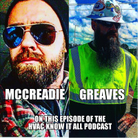 My HVAC Week, VRFs, And HVAC YouTube w/Andrew Greaves