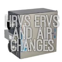 HRVs, ERVs and Air Changes w/Jean Pothier