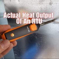 Calculating Actual Heat Output Of An RTU