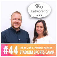 #44 - Stadium - att inspirera till ett aktivt liv