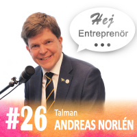 #26 - Andreas Norlén - fullt fokus på uppdraget