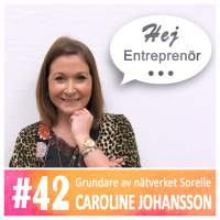#42 - Caroline Johansson - var genuint intresserad