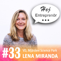 #33 - Lena Miranda - lär av misstagen