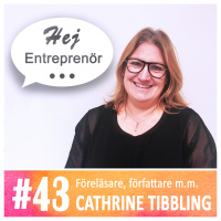 #43 - Cathrine Tibbling - hälsa och humor