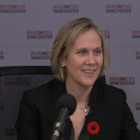 UK High Commissioner to Canada Susannah Goshko