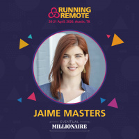 CEO of Eventual Millionaire, Jaime Masters