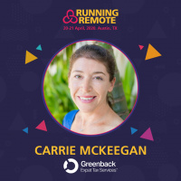 CEO and Co-Founder of Greenback Expat Tax Service: Carrie McKeegan