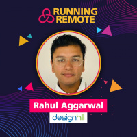 Rahul Aggarwal, Founder  CEO, Designhill