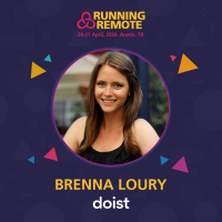 Doist Head of Marketing, Brenna Loury