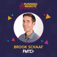 CEO of FMTC, Brook Schaaf