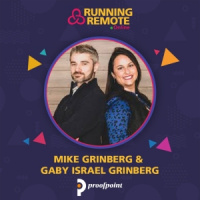 Mike Grinberg and Gaby Israel Grinberg, Co-founders, Proofpoint Marketing