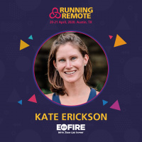 Partner EOFire, Kate Erickson