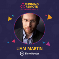 Liam Martin, Co-Founder  CMO of Time Doctor and Staff.com
